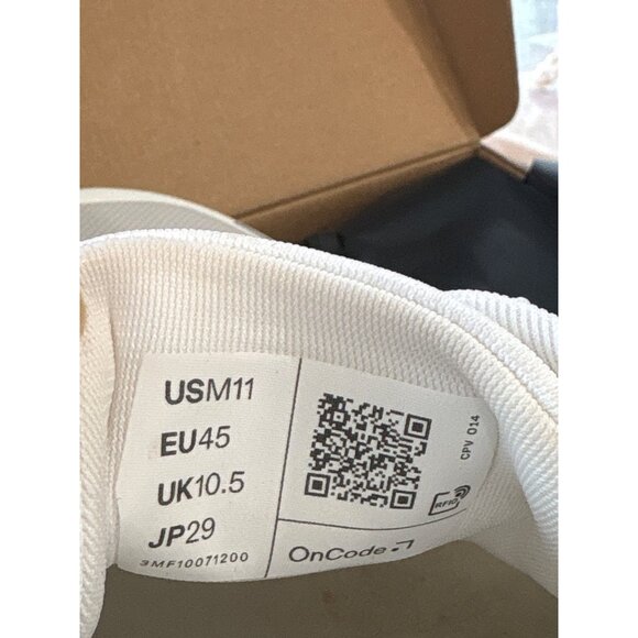 ON Cloud 6 Sneakers in Undyed White 11 With Box Mens Running Shoes - Picture 10 of 13